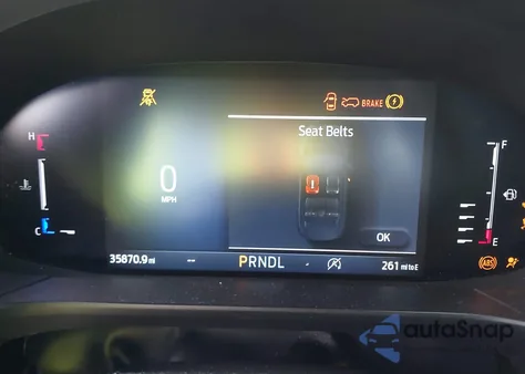 2024 Ford Escape St-Line из США, поврежденный, VIN 1FMCU0MN7RUA06967